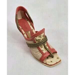 Vtg 2006 Miniature Raine Just the Right Shoe "No Limits" #25584 Step Into Summer